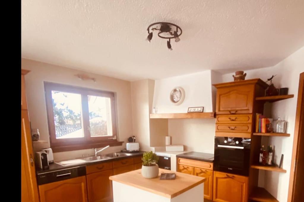 3,5 Pces - 80M2- Villars-Sur-Ollon Luaran gambar