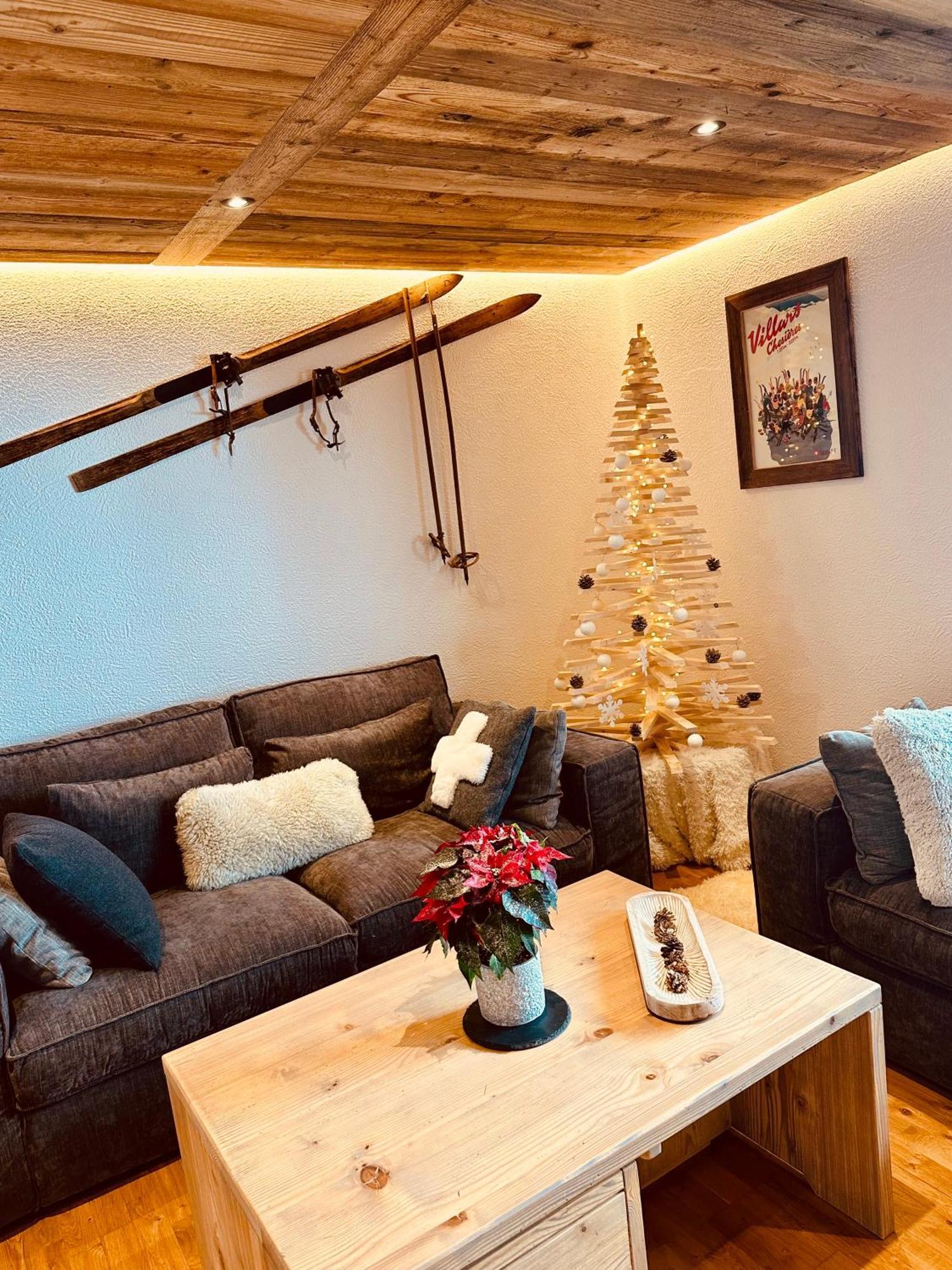 3,5 Pces - 80M2- Villars-Sur-Ollon Luaran gambar